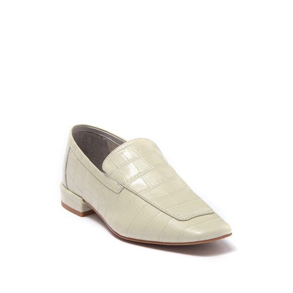 Jeffrey Campbell Marko Croc Embossed Loafer - Picture 1 of 9